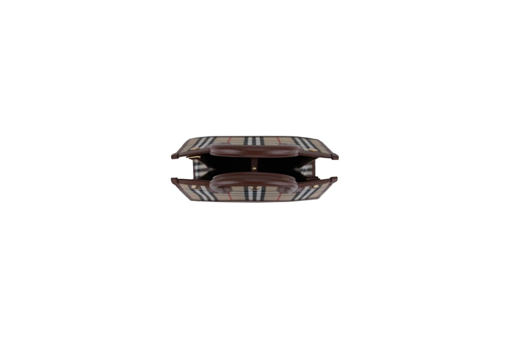 BURBERRY KADIN OMUZ ÇANTASI 8075424-TAN