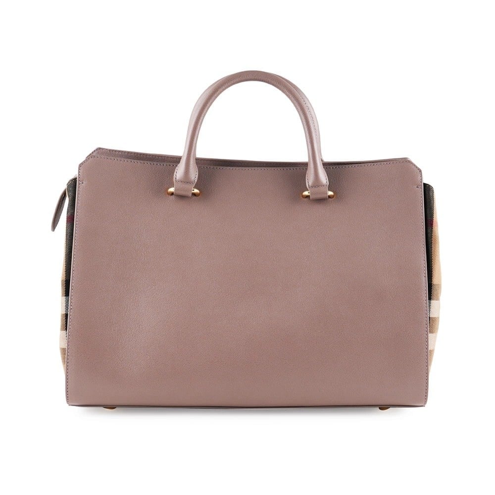 BURBERRY KADIN OMUZ ÇANTASI 80844781-GREY-MILK