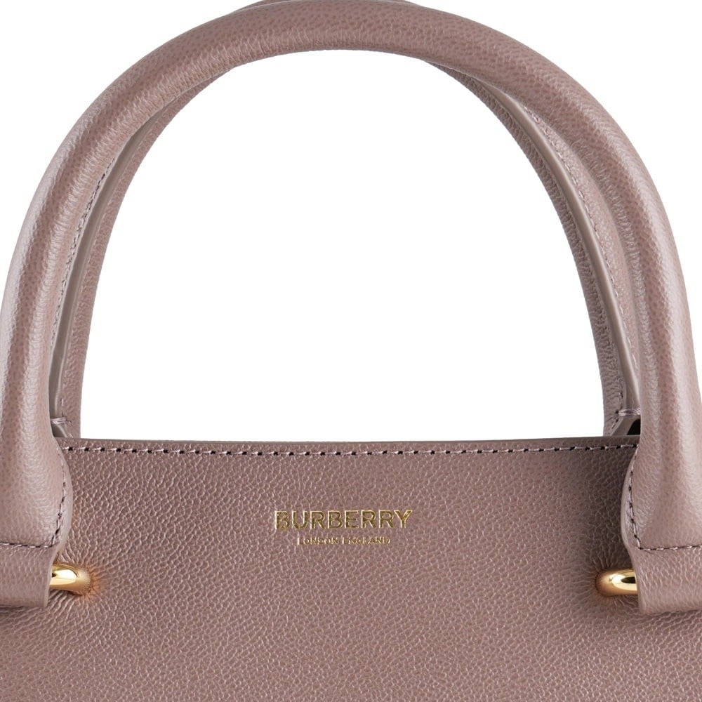 BURBERRY KADIN OMUZ ÇANTASI 80844781-GREY-MILK