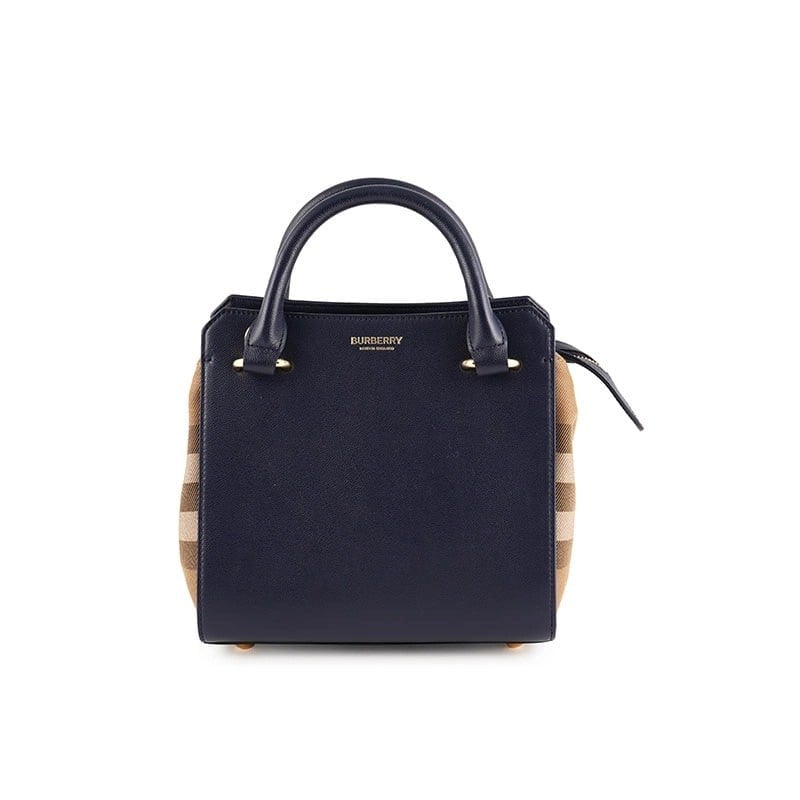 BURBERRY KADIN OMUZ ÇANTASI 80844861-DARK-BLUE