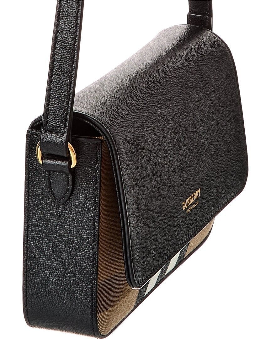 BURBERRY KADIN OMUZ ÇANTASI 8107269-BLACK