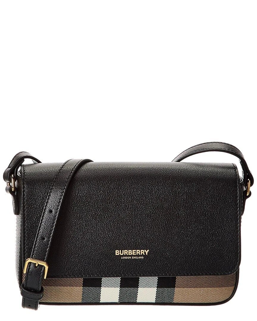 BURBERRY KADIN OMUZ ÇANTASI 8107269-BLACK