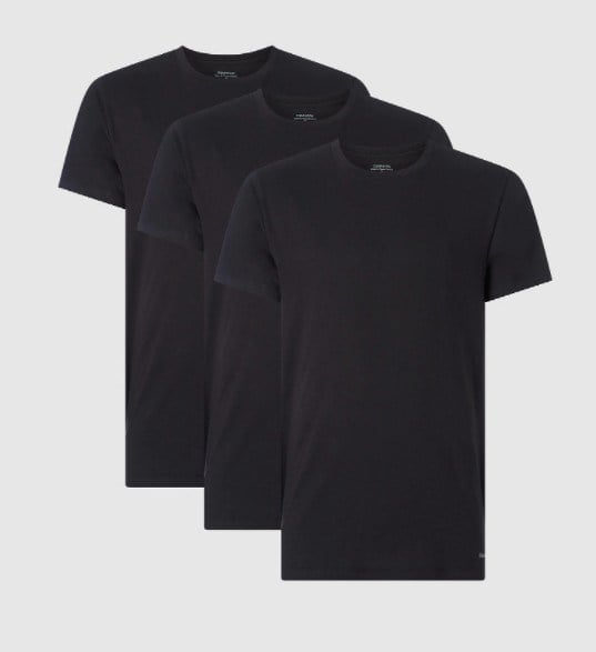 CALVIN KLEIN ERKEK 3 LÜ ATLET NB4011E-001