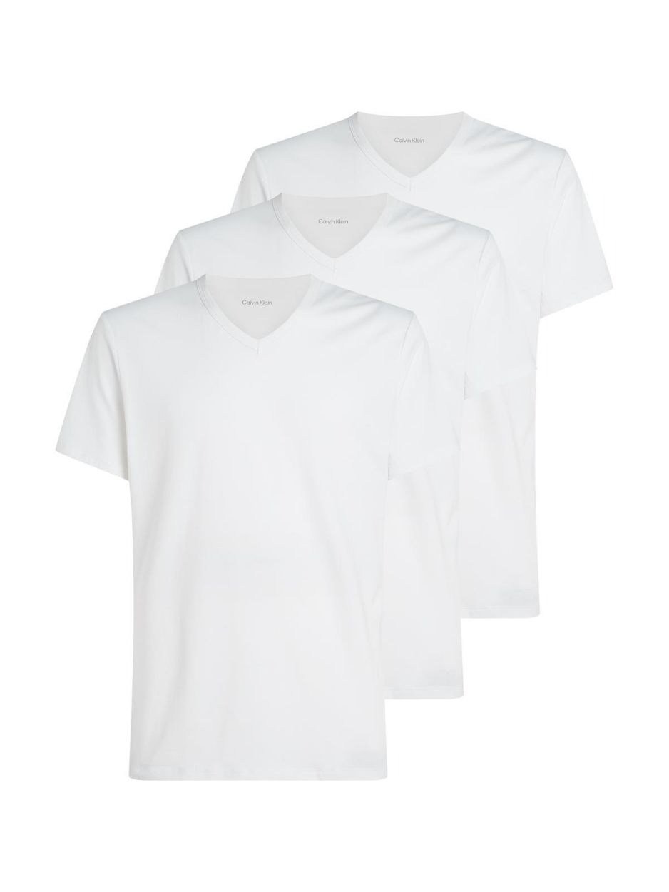 CALVIN KLEIN ERKEK 3 LÜ ATLET NB4186-100