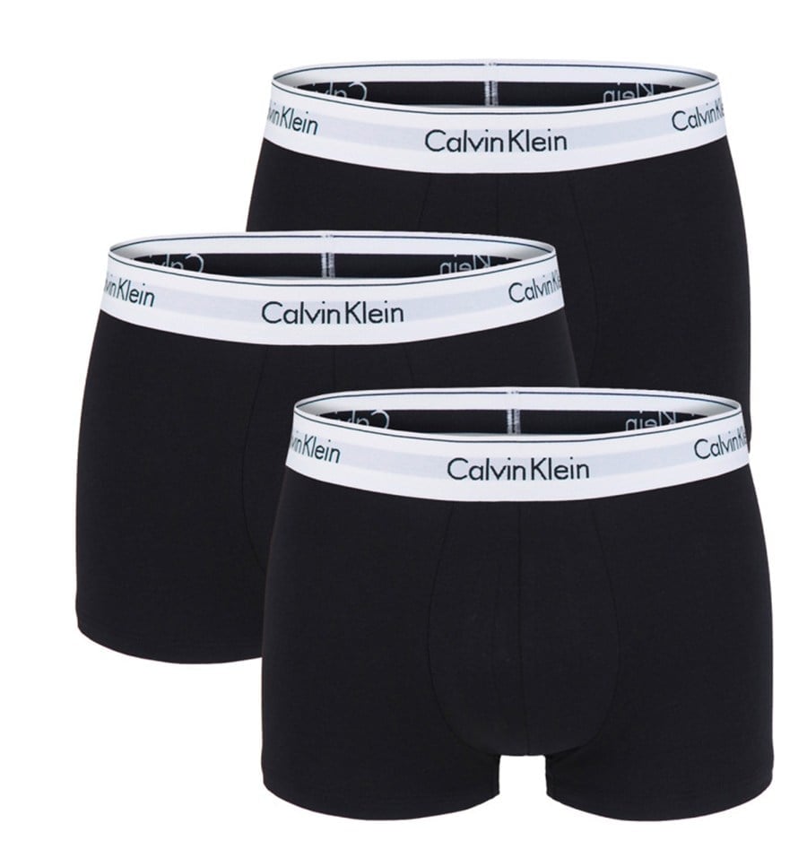 CALVIN KLEIN ERKEK 3 LÜ BOXER NB2380A-001