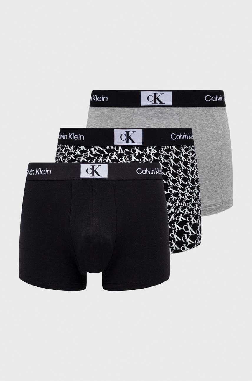 CALVIN KLEIN ERKEK 3 LÜ BOXER NB3528E-JGN