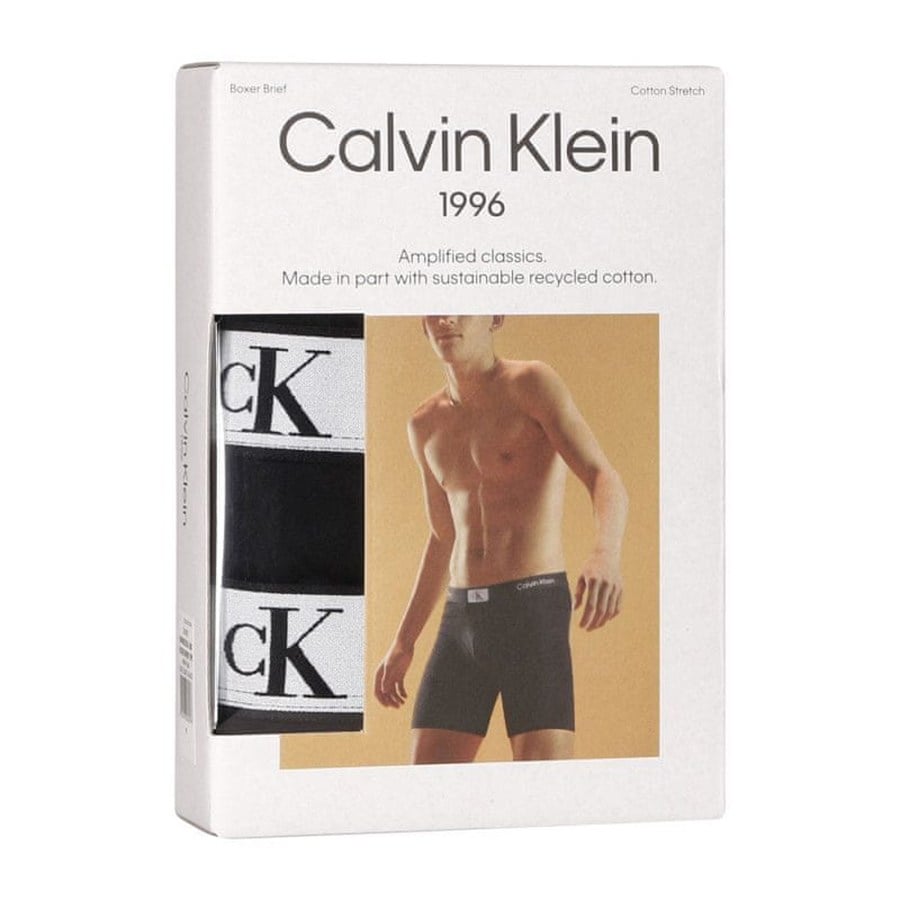 CALVIN KLEIN ERKEK 3 LÜ BOXER NB3529A-UB1