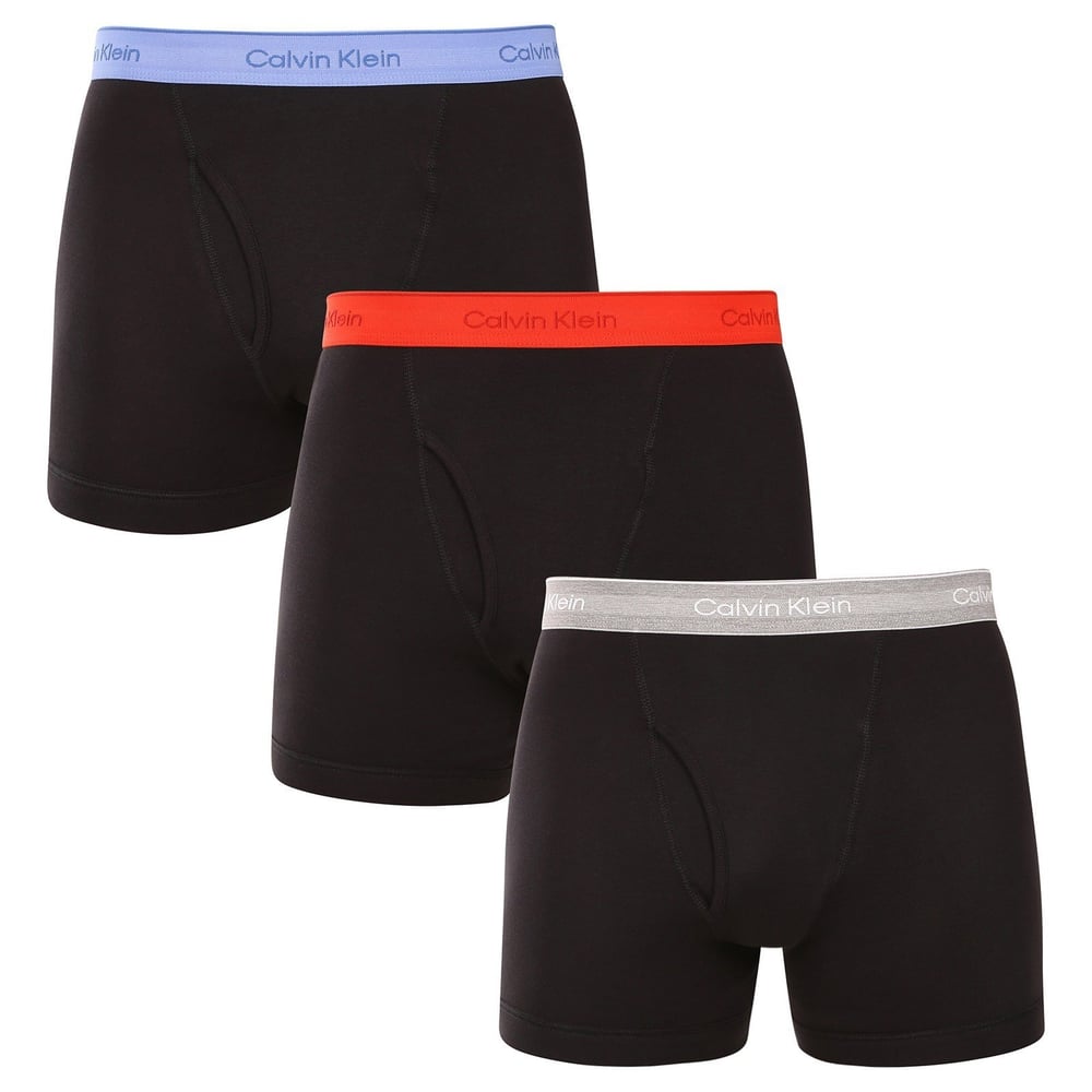 CALVIN KLEIN ERKEK 3 LÜ BOXER NB4003A-VQJ