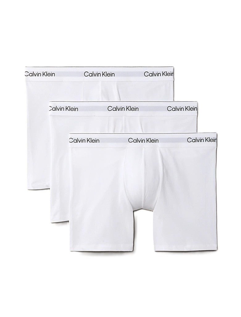 CALVIN KLEIN ERKEK 3 LÜ BOXER NB4394-100