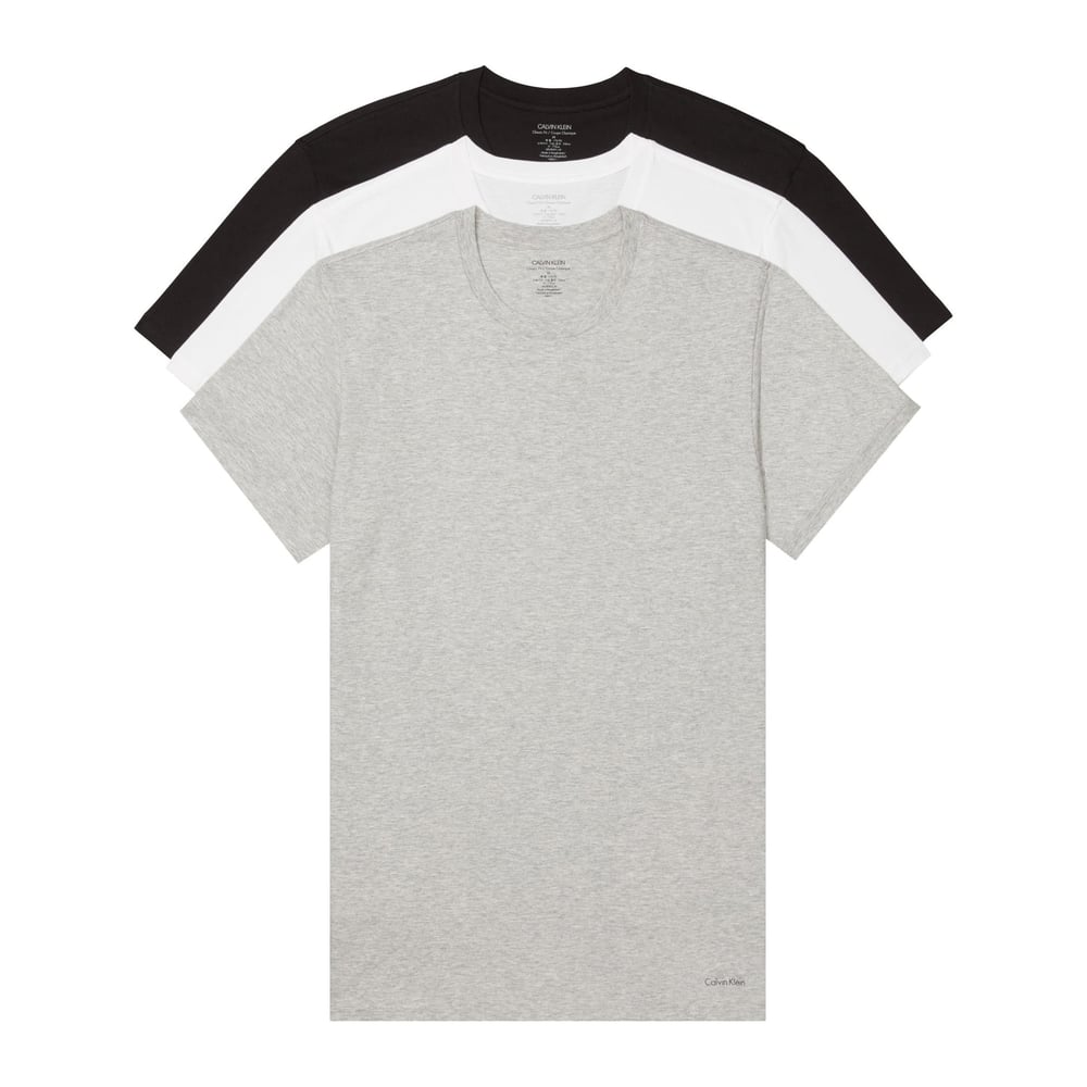 CALVIN KLEIN ERKEK 3LÜ ATLET NB4011-MP1