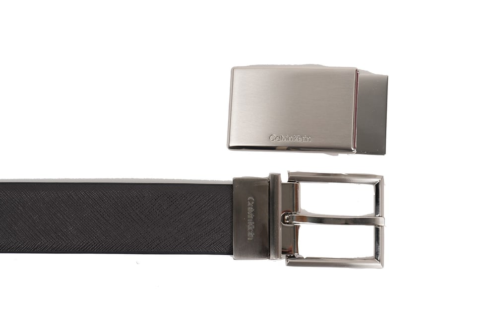 CALVIN KLEIN ERKEK 4 IN 1 KEMER 11CK010010-BROWN-GREY