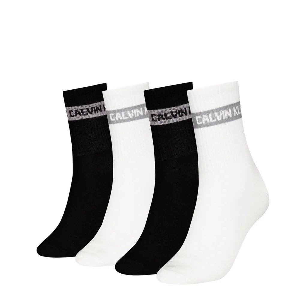 CALVIN KLEIN ERKEK 4 LU ÇORAP 701235385-002
