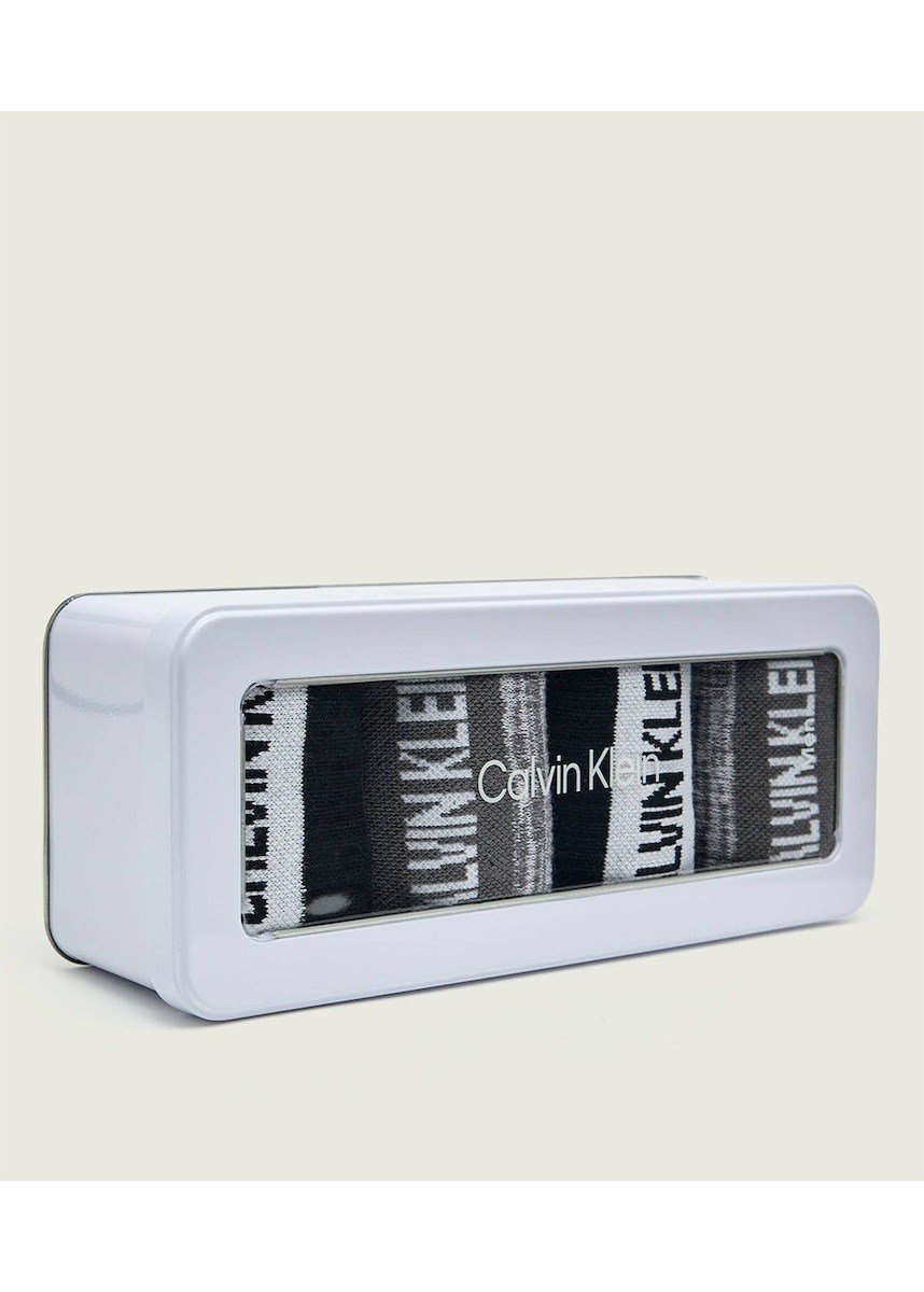 CALVIN KLEIN ERKEK 4 LU ÇORAP 701235983-001