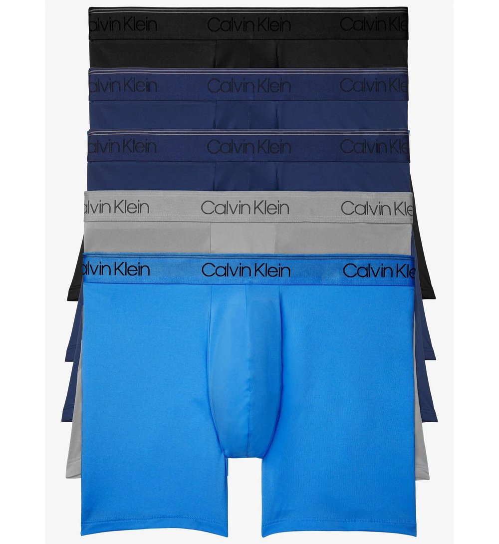 CALVIN KLEIN ERKEK 5 Lİ BOXER NB2269-902