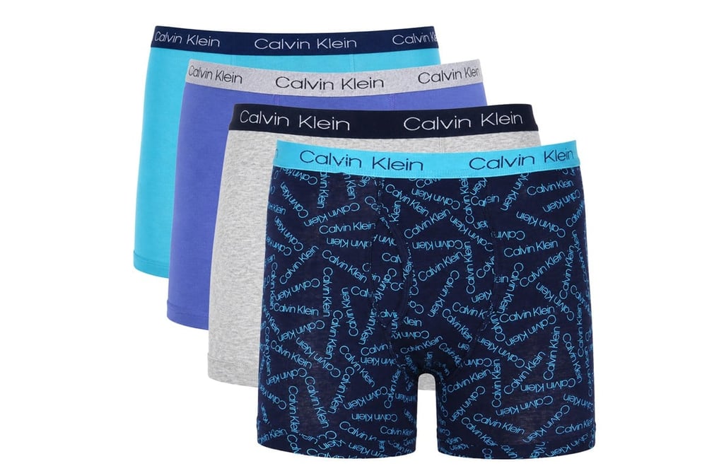 CALVIN KLEIN ERKEK ÇOCUK 4 LÜ BOXER 2129-145484