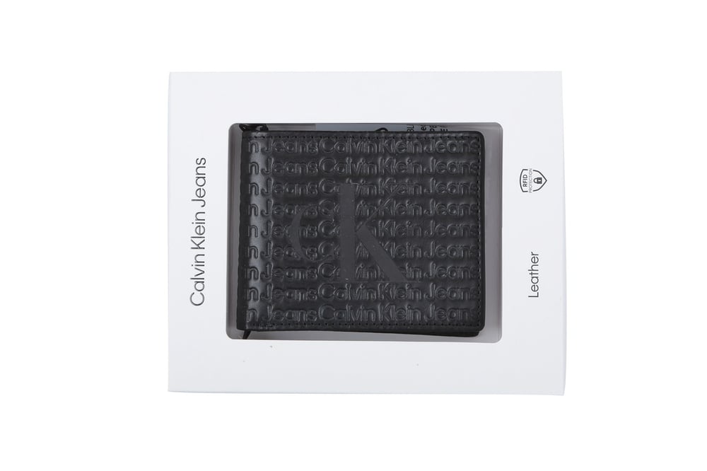 CALVIN KLEIN ERKEK CÜZDAN 31KJ130001-BLACK