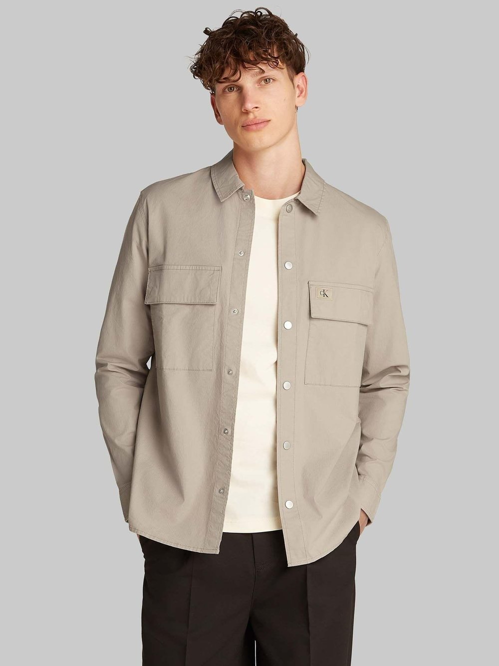 CALVIN KLEIN ERKEK GÖMLEK J30J327584-PAN