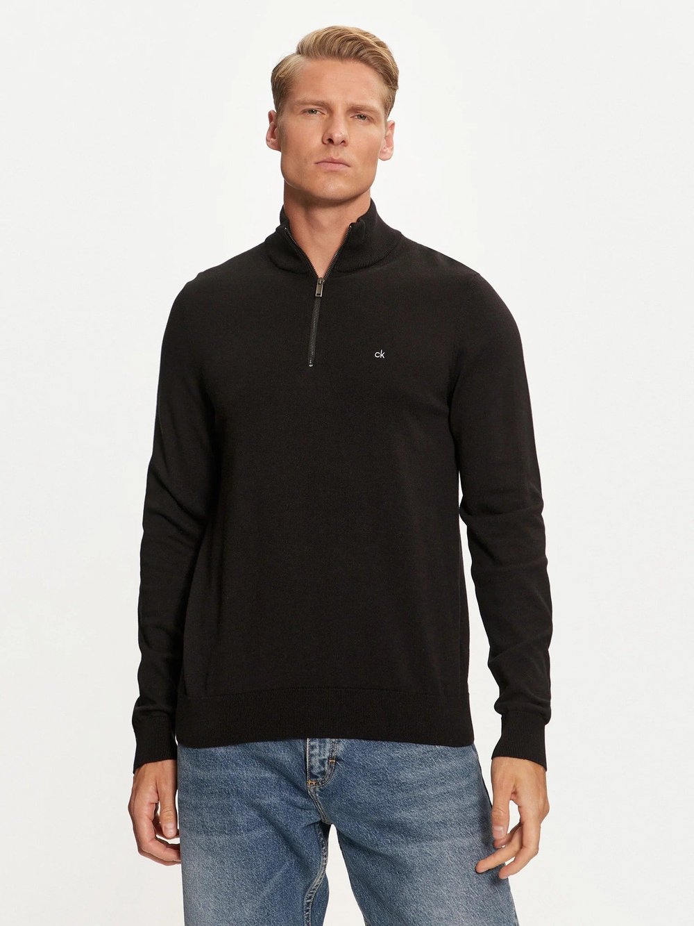 CALVIN KLEIN ERKEK KAZAK K10K113748-BEH