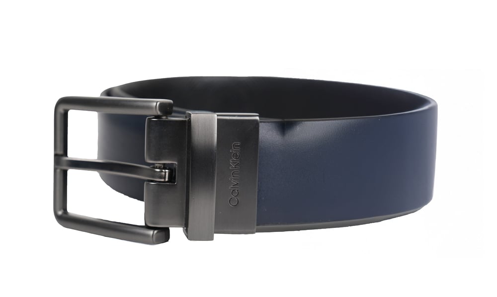 CALVIN KLEIN ERKEK KEMER 11CK010002-NAV-BLK
