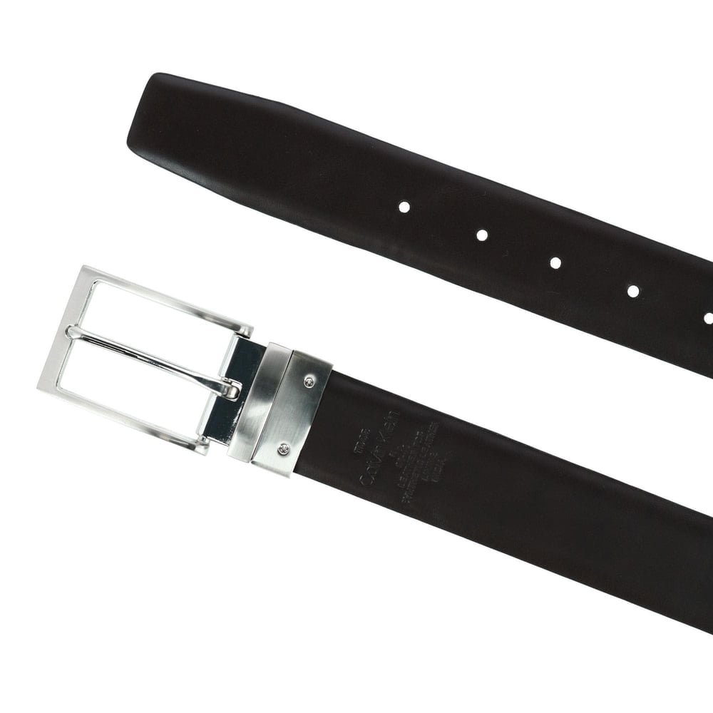 CALVIN KLEIN ERKEK KEMER 11CK01XZ25-BLK-BRN