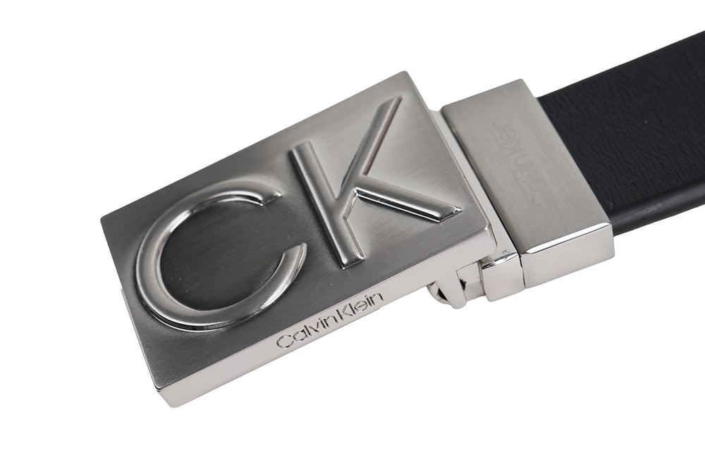 CALVIN KLEIN ERKEK KEMER 11CK020027-BLACK-WHITE