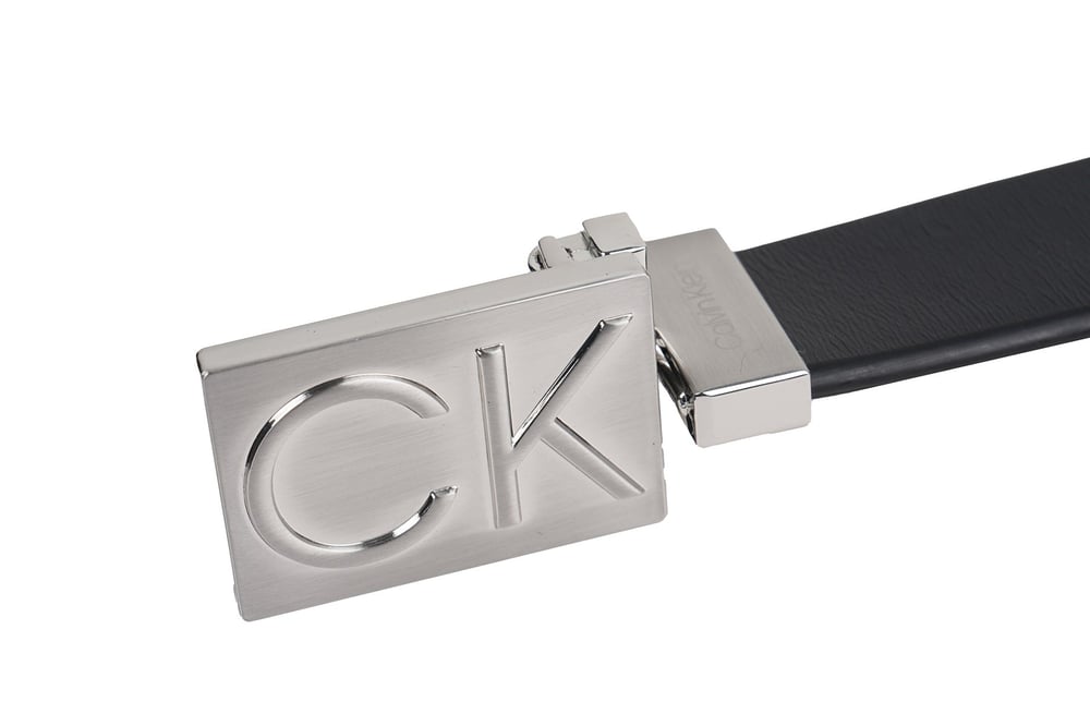 CALVIN KLEIN ERKEK KEMER 11CK020027-BLACK-WHITE