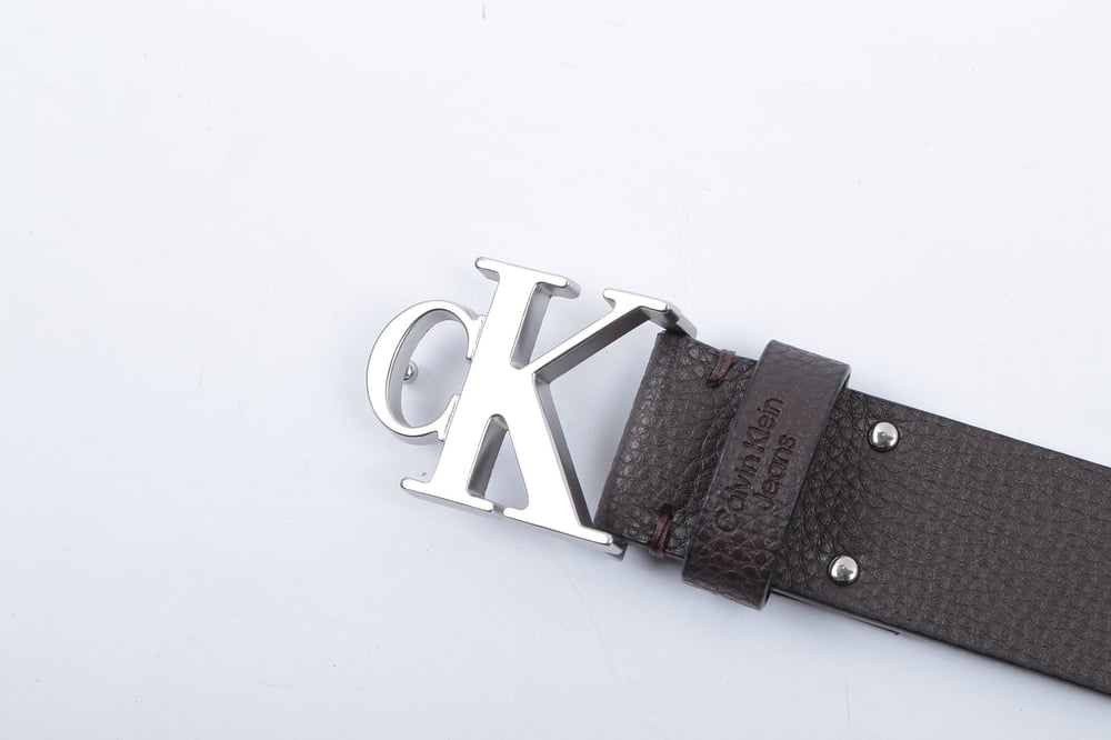 CALVIN KLEIN ERKEK KEMER 11KJ020003-DARKBROWN