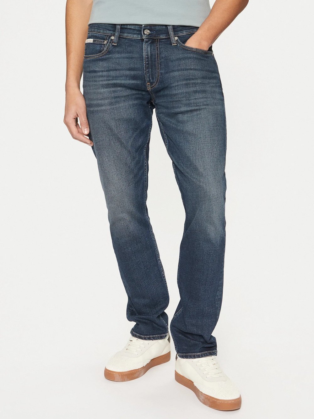 CALVIN KLEIN ERKEK PANTOLON J30J326518-1BJ