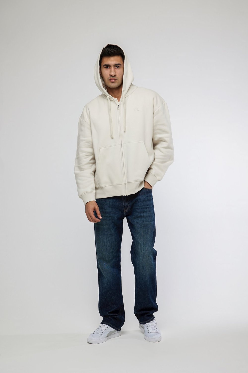 CALVIN KLEIN ERKEK SWEATSHIRT 40HM259-100