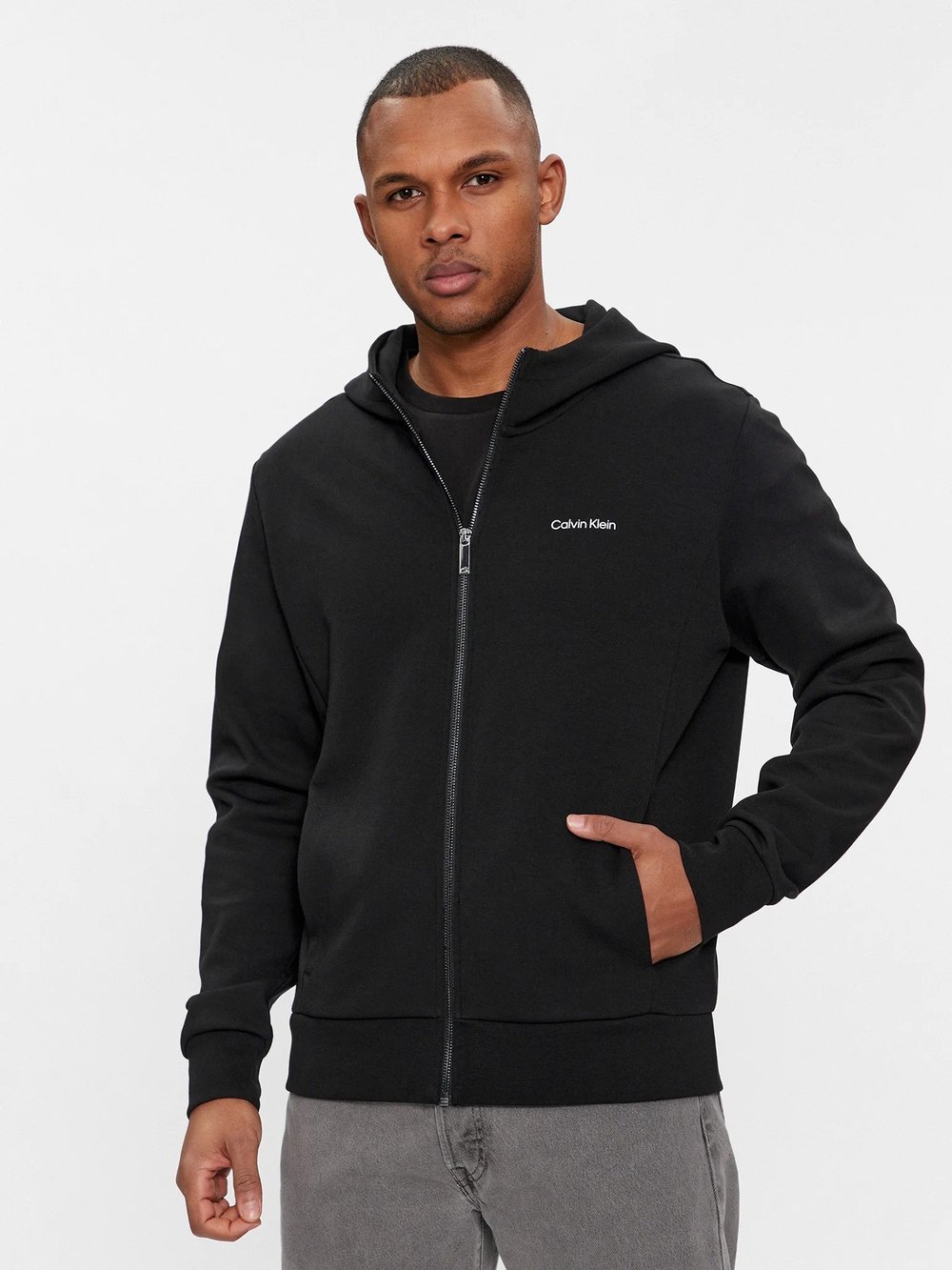 CALVIN KLEIN ERKEK SWEATSHIRT K10K112752-BEH