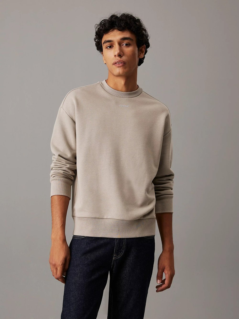 CALVIN KLEIN ERKEK SWEATSHIRT K10K112870-RAJ