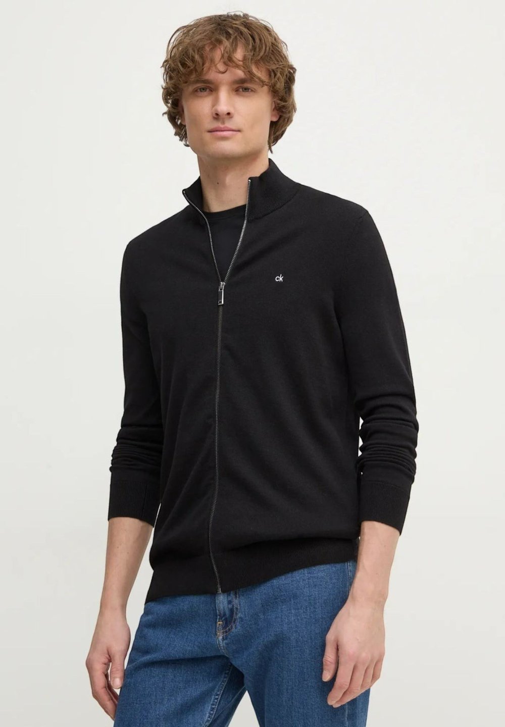 CALVIN KLEIN ERKEK SWEATSHIRT K10K114337-BEH