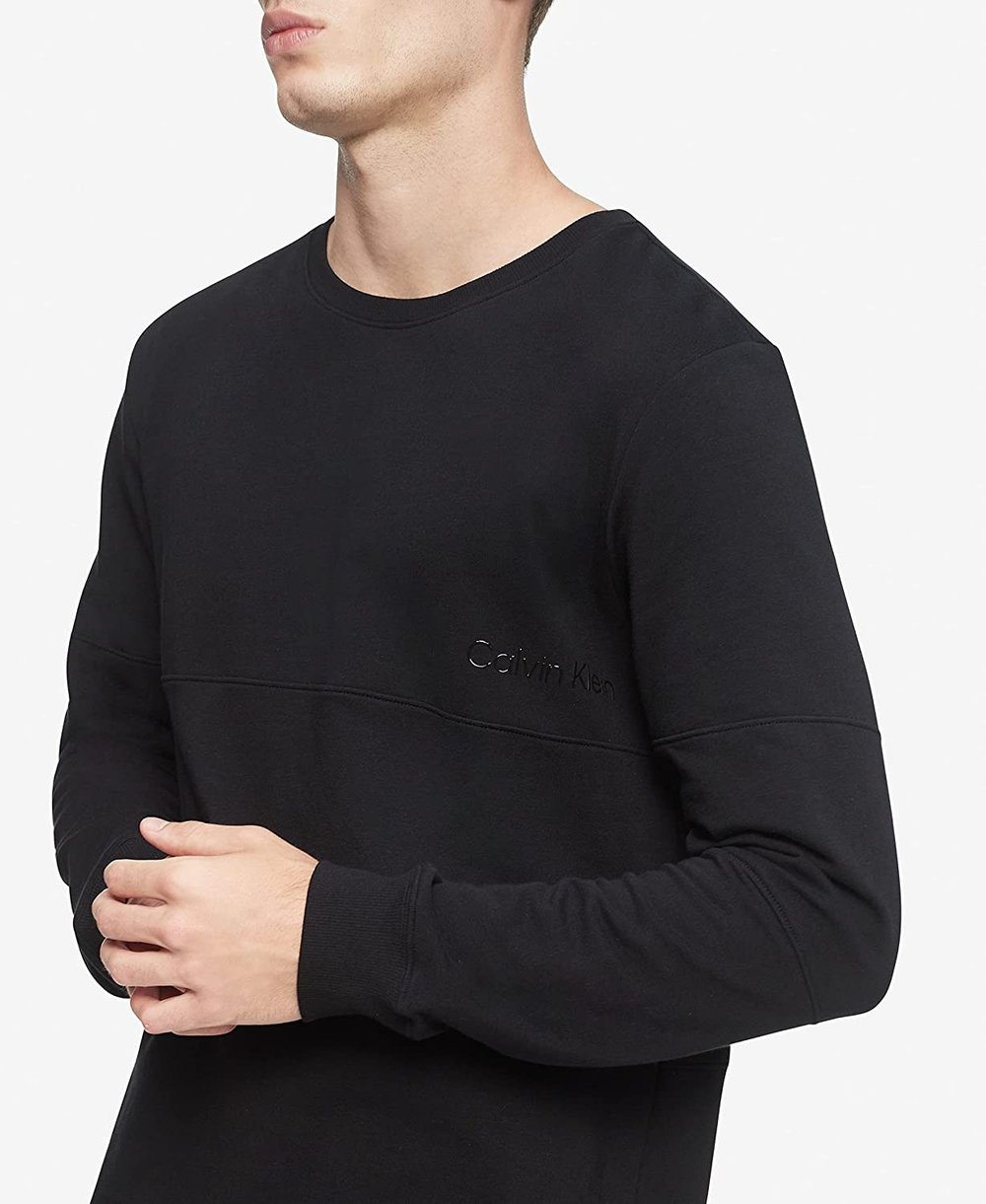 CALVIN KLEIN ERKEK SWEATSHIRT NM2187-001