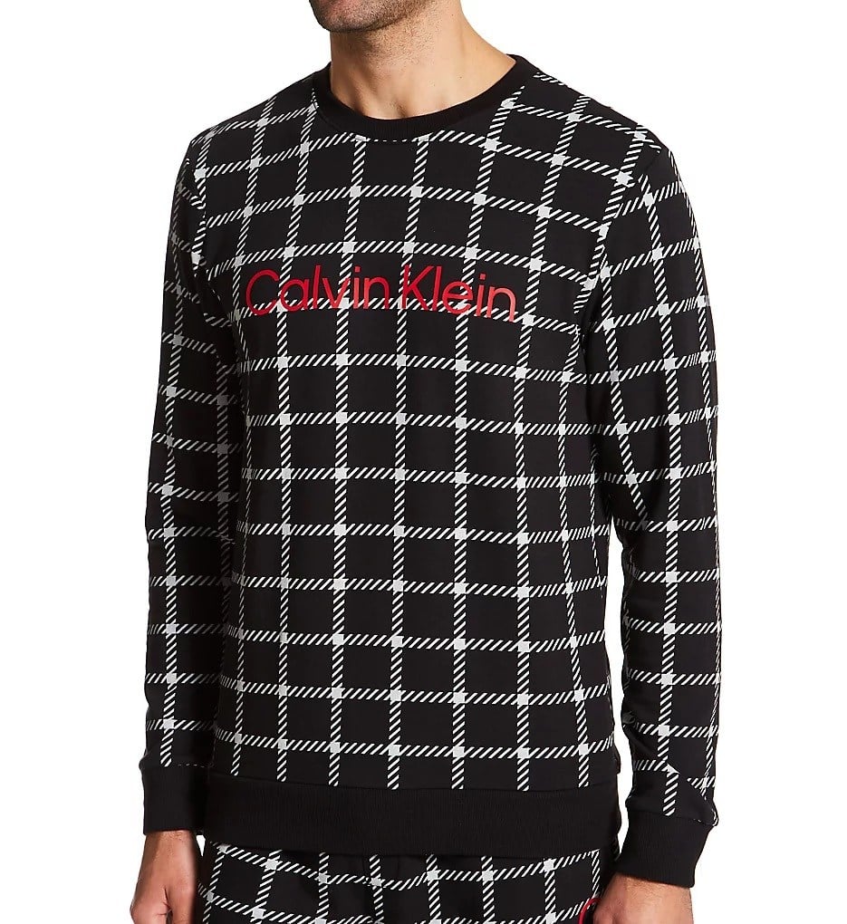 CALVIN KLEIN ERKEK SWEATSHIRT NM2222-001