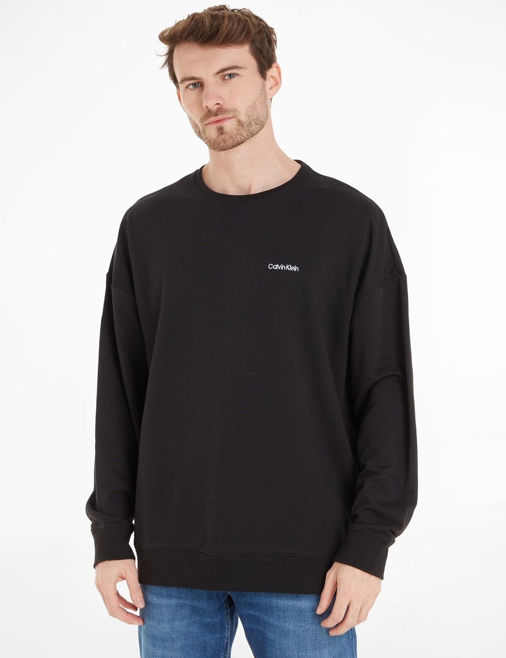 CALVIN KLEIN ERKEK SWEATSHIRT NM2300E-UB1