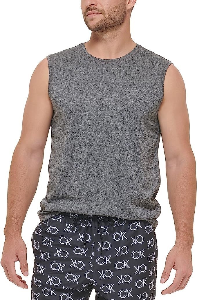 CALVIN KLEIN ERKEK T-SHIRT CB2HJ162-GHR