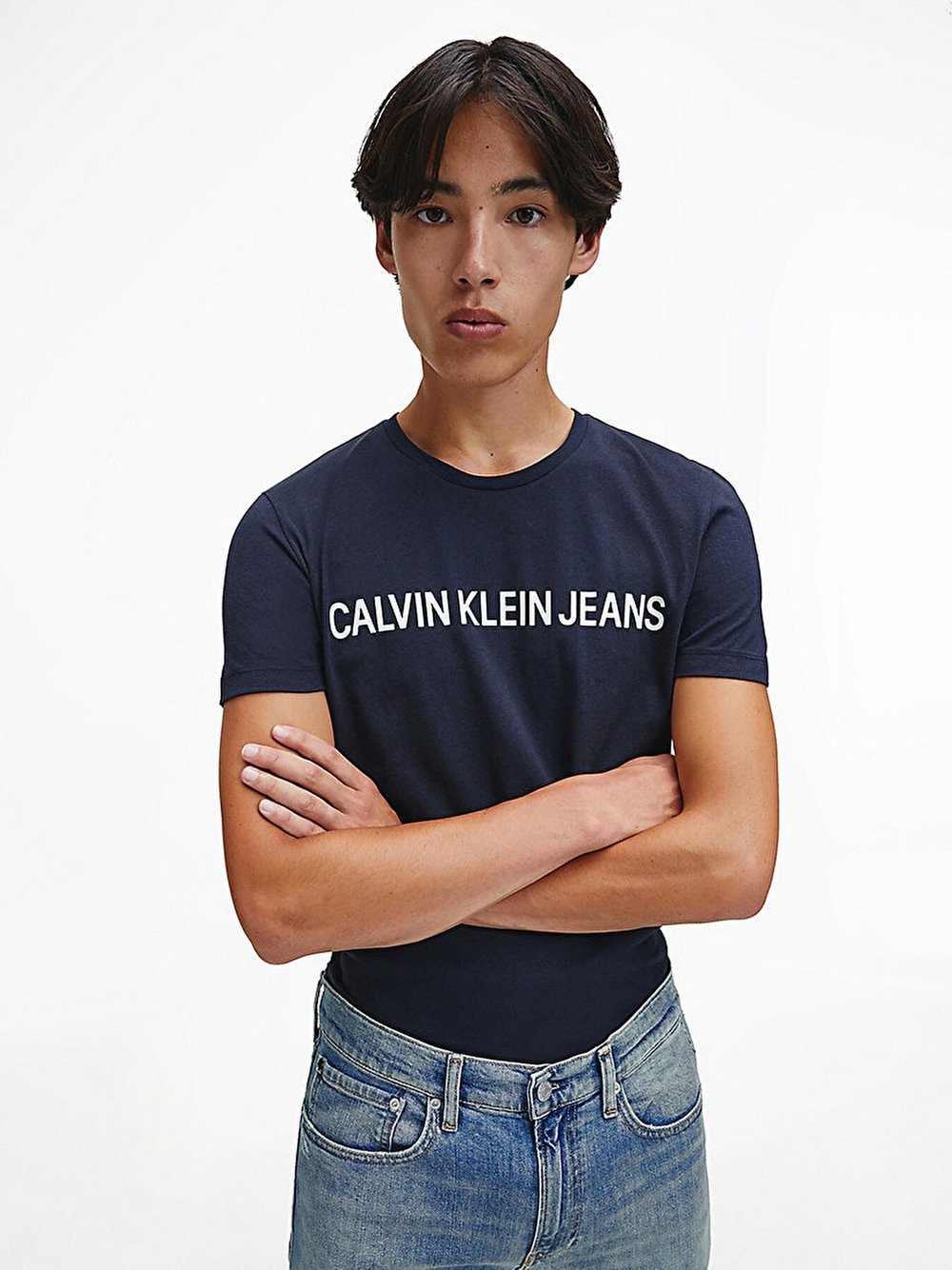 CALVIN KLEIN ERKEK T-SHIRT J30J307855-402