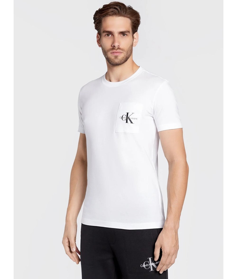 CALVIN KLEIN ERKEK T-SHIRT J30J320936-YAF