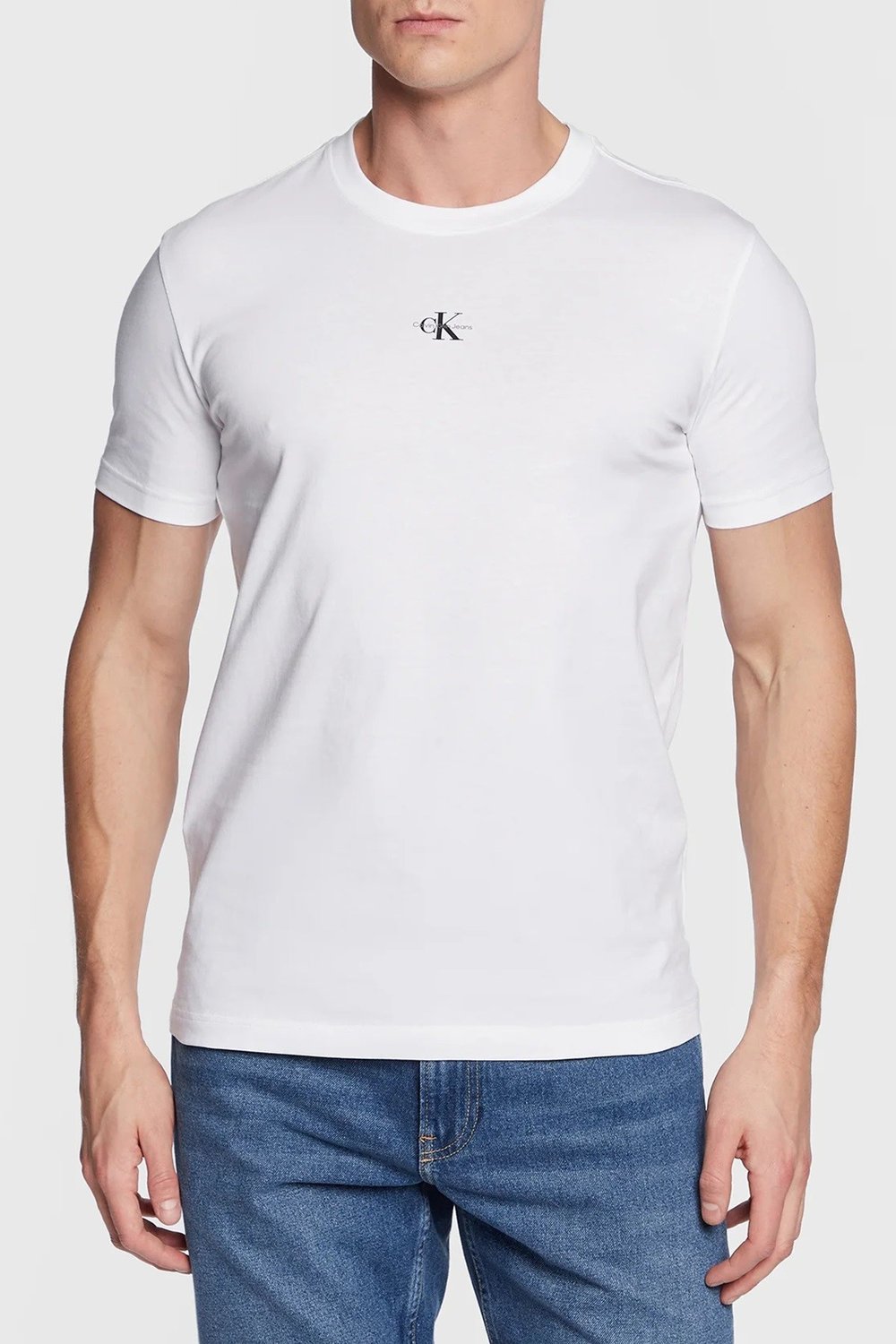 CALVIN KLEIN ERKEK T-SHIRT J30J322466-YAF