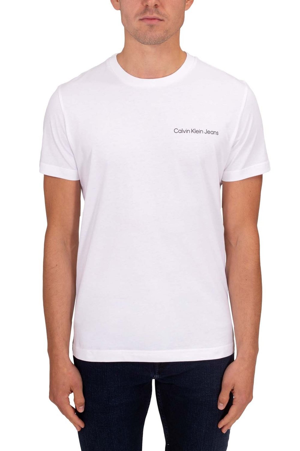 CALVIN KLEIN ERKEK T-SHIRT J30J322547-YAF