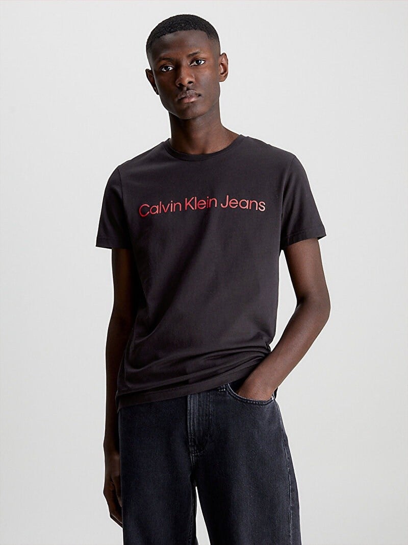 CALVIN KLEIN ERKEK T-SHIRT J30J322552-0GM