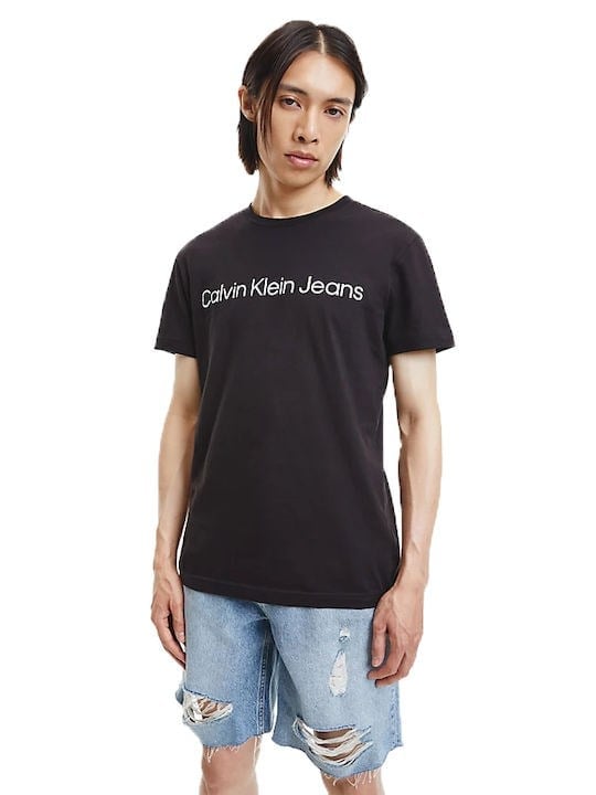 CALVIN KLEIN ERKEK T-SHIRT J30J322552-BEH
