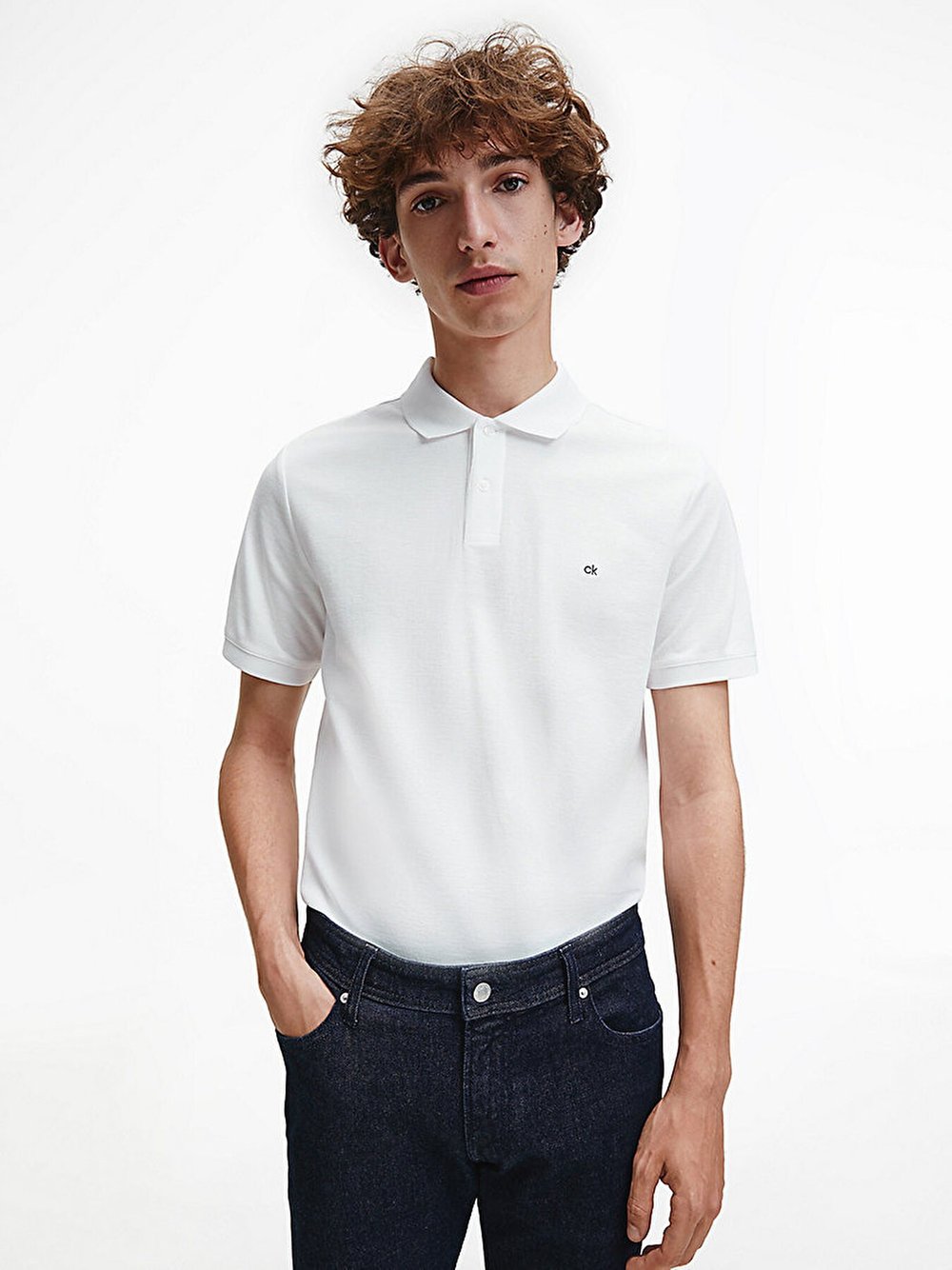CALVIN KLEIN ERKEK T-SHIRT K10K102964-105