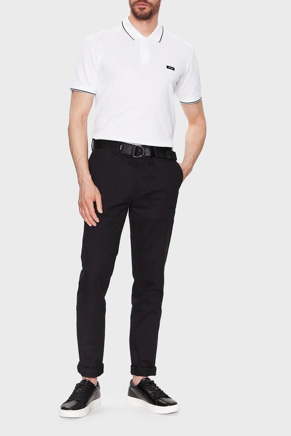 CALVIN KLEIN ERKEK T-SHIRT K10K110596-YAF
