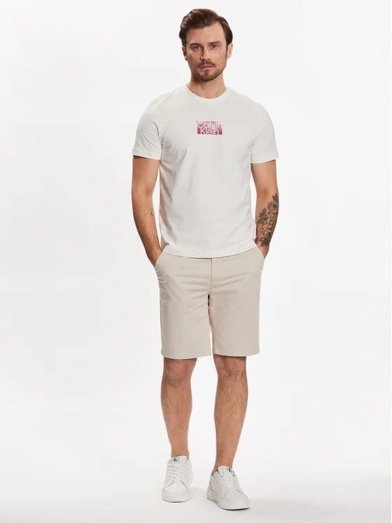 CALVIN KLEIN ERKEK T-SHIRT K10K111119-YAH