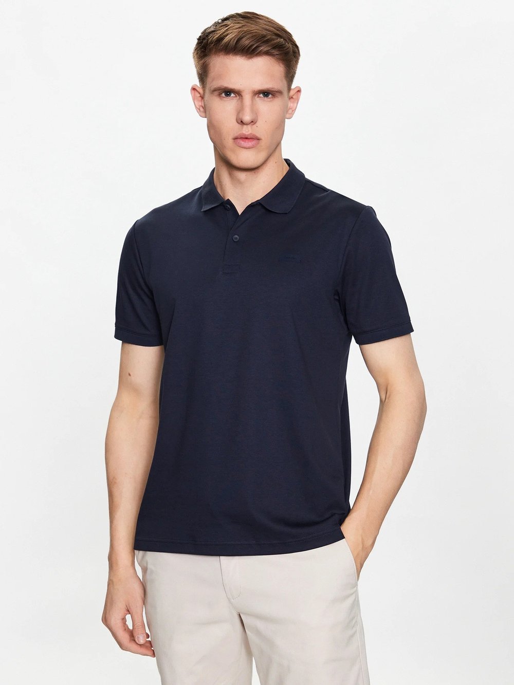 CALVIN KLEIN ERKEK T-SHIRT K10K111657-CHW