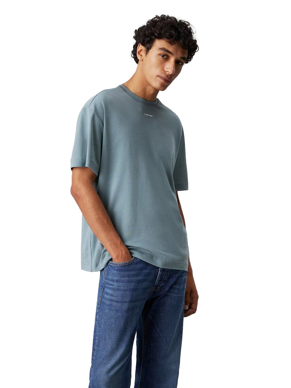 CALVIN KLEIN ERKEK T-SHIRT K10K112487-CFQ