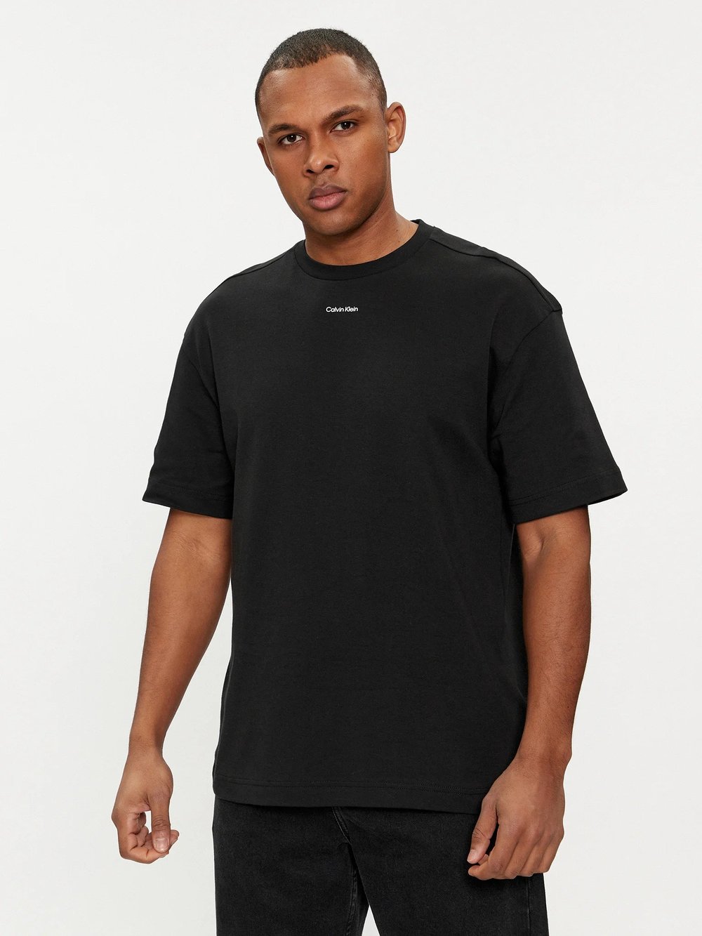 CALVIN KLEIN ERKEK T-SHIRT K10K112487-BEH