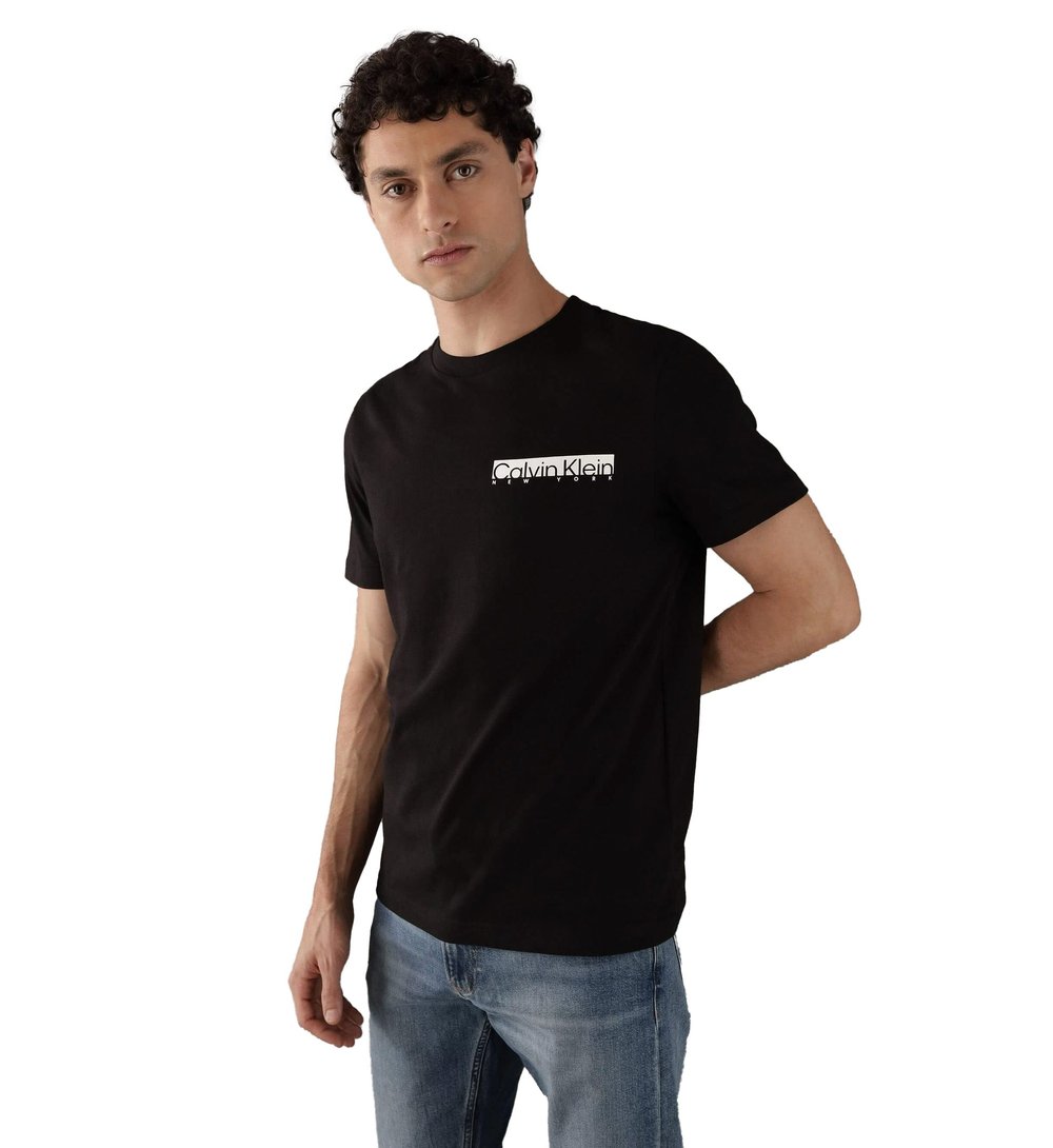 CALVIN KLEIN ERKEK T-SHIRT K10K113800-BEH