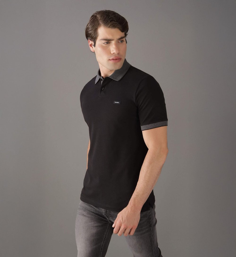 CALVIN KLEIN ERKEK T-SHIRT K10K113832-BEH